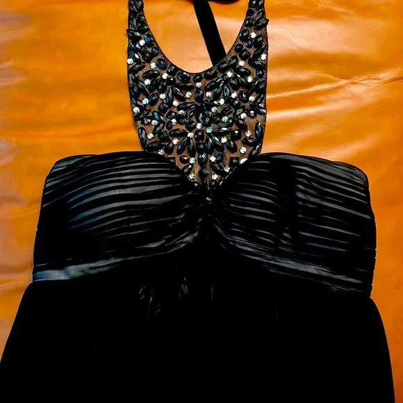 aqua black tie dress mermaid turquoise prom dresses Aqua